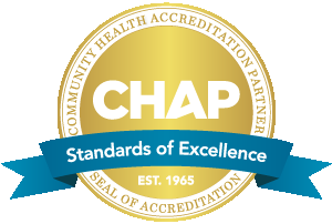 Community Health Accreditation Partner Standards of Excellence Seal of Accreditation